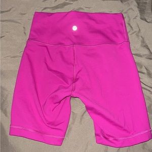 Lululemon Sonic Pink Wonder Train Short